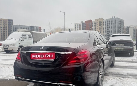 Mercedes-Benz S-Класс, 2020 год, 9 499 000 рублей, 5 фотография