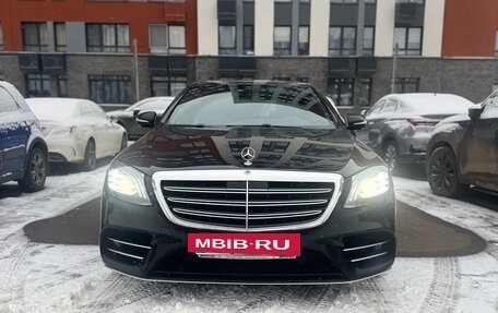 Mercedes-Benz S-Класс, 2020 год, 9 499 000 рублей, 2 фотография