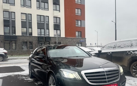 Mercedes-Benz S-Класс, 2020 год, 9 499 000 рублей, 3 фотография