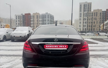Mercedes-Benz S-Класс, 2020 год, 9 499 000 рублей, 4 фотография
