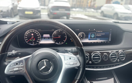 Mercedes-Benz S-Класс, 2020 год, 9 499 000 рублей, 10 фотография