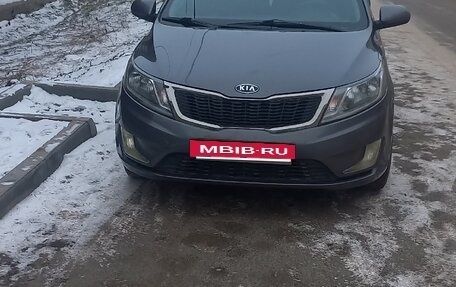 KIA Rio III рестайлинг, 2012 год, 900 000 рублей, 3 фотография