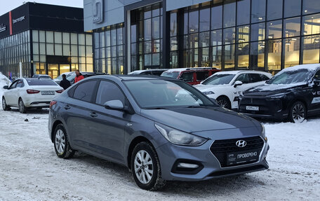 Hyundai Solaris II рестайлинг, 2017 год, 1 212 000 рублей, 7 фотография