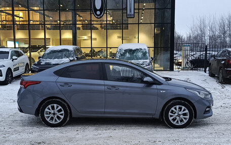 Hyundai Solaris II рестайлинг, 2017 год, 1 212 000 рублей, 8 фотография