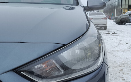 Hyundai Solaris II рестайлинг, 2017 год, 1 212 000 рублей, 21 фотография