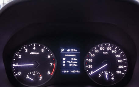 Hyundai Solaris II рестайлинг, 2017 год, 1 212 000 рублей, 17 фотография