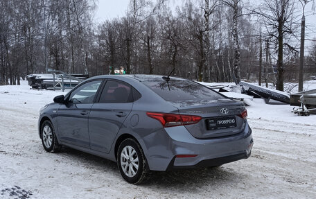 Hyundai Solaris II рестайлинг, 2017 год, 1 212 000 рублей, 11 фотография