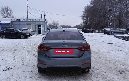 Hyundai Solaris II рестайлинг, 2017 год, 1 212 000 рублей, 10 фотография