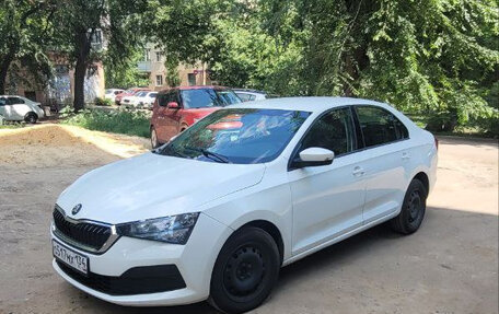 Skoda Rapid II, 2021 год, 749 000 рублей, 3 фотография