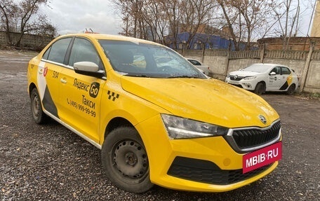 Skoda Rapid II, 2020 год, 749 000 рублей, 3 фотография