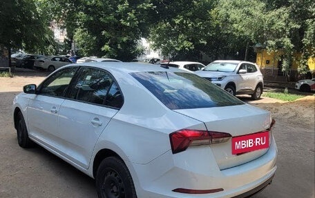 Skoda Rapid II, 2021 год, 749 000 рублей, 4 фотография