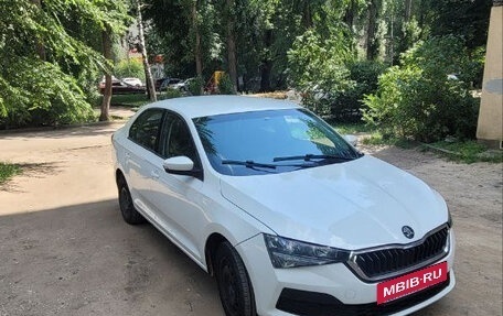 Skoda Rapid II, 2021 год, 749 000 рублей, 5 фотография