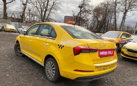 Skoda Rapid II, 2020 год, 749 000 рублей, 8 фотография