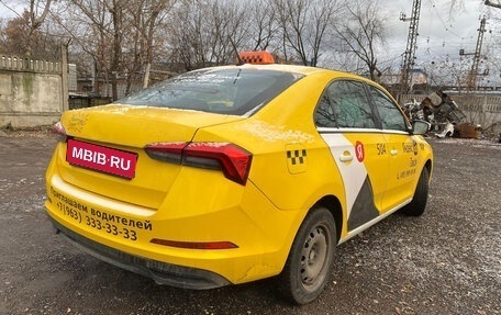 Skoda Rapid II, 2020 год, 749 000 рублей, 5 фотография