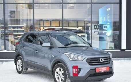 Hyundai Creta I рестайлинг, 2019 год, 1 540 000 рублей, 3 фотография