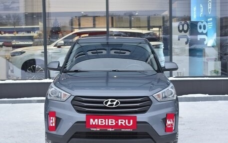 Hyundai Creta I рестайлинг, 2019 год, 1 540 000 рублей, 2 фотография