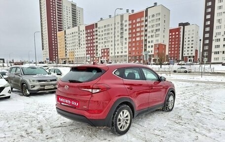 Hyundai Tucson III, 2017 год, 2 199 999 рублей, 3 фотография