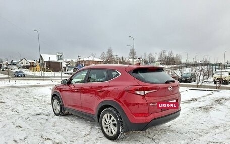 Hyundai Tucson III, 2017 год, 2 199 999 рублей, 2 фотография