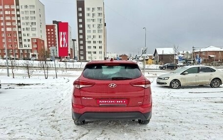 Hyundai Tucson III, 2017 год, 2 199 999 рублей, 4 фотография