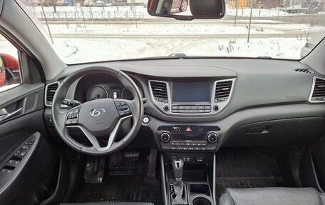 Hyundai Tucson III, 2017 год, 2 199 999 рублей, 16 фотография