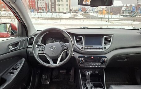 Hyundai Tucson III, 2017 год, 2 199 999 рублей, 18 фотография