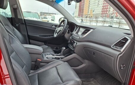 Hyundai Tucson III, 2017 год, 2 199 999 рублей, 11 фотография