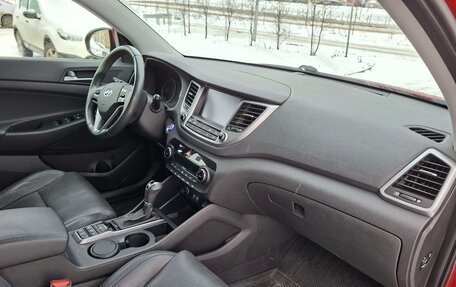 Hyundai Tucson III, 2017 год, 2 199 999 рублей, 10 фотография