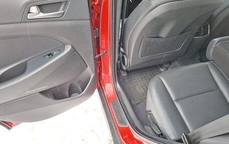 Hyundai Tucson III, 2017 год, 2 199 999 рублей, 15 фотография