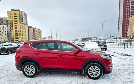 Hyundai Tucson III, 2017 год, 2 199 999 рублей, 5 фотография