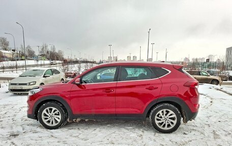 Hyundai Tucson III, 2017 год, 2 199 999 рублей, 6 фотография