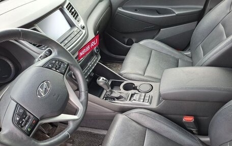 Hyundai Tucson III, 2017 год, 2 199 999 рублей, 20 фотография