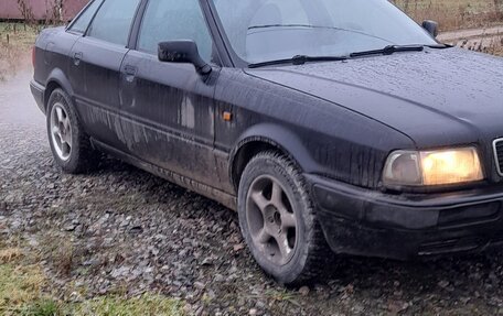 Audi 80, 1993 год, 165 000 рублей, 2 фотография