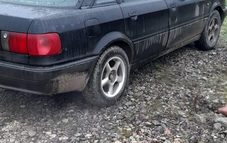 Audi 80, 1993 год, 165 000 рублей, 4 фотография