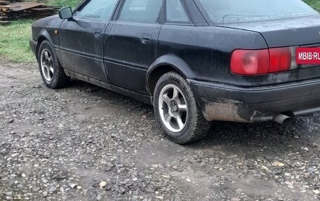 Audi 80, 1993 год, 165 000 рублей, 7 фотография
