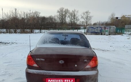 KIA Spectra II (LD), 2006 год, 320 000 рублей, 15 фотография