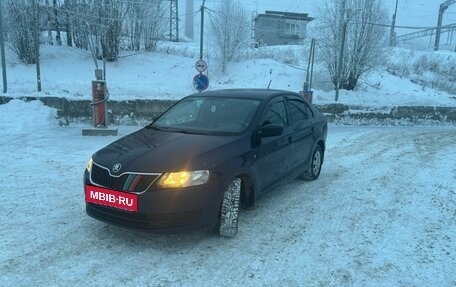 Skoda Rapid I, 2016 год, 975 000 рублей, 2 фотография