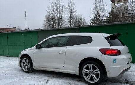 Volkswagen Scirocco III рестайлинг, 2012 год, 1 200 000 рублей, 5 фотография