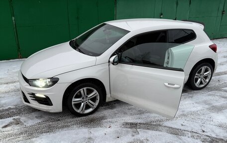 Volkswagen Scirocco III рестайлинг, 2012 год, 1 200 000 рублей, 10 фотография