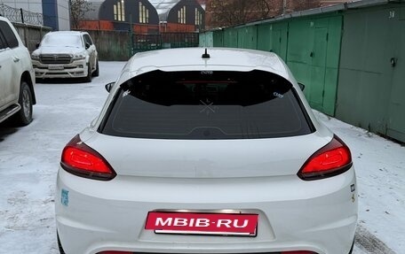 Volkswagen Scirocco III рестайлинг, 2012 год, 1 200 000 рублей, 3 фотография