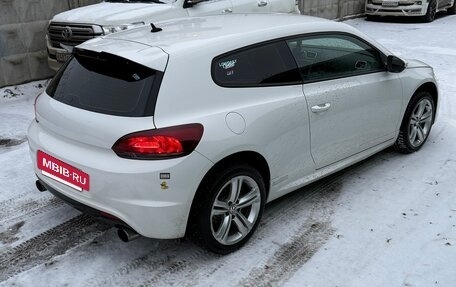 Volkswagen Scirocco III рестайлинг, 2012 год, 1 200 000 рублей, 4 фотография