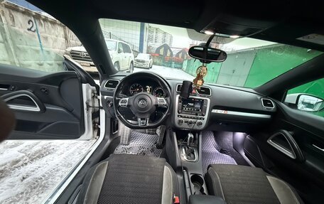 Volkswagen Scirocco III рестайлинг, 2012 год, 1 200 000 рублей, 23 фотография