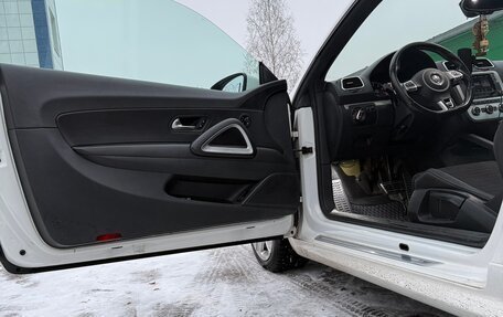 Volkswagen Scirocco III рестайлинг, 2012 год, 1 200 000 рублей, 24 фотография