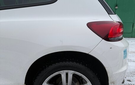 Volkswagen Scirocco III рестайлинг, 2012 год, 1 200 000 рублей, 20 фотография