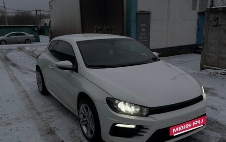 Volkswagen Scirocco III рестайлинг, 2012 год, 1 200 000 рублей, 21 фотография