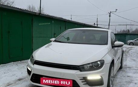 Volkswagen Scirocco III рестайлинг, 2012 год, 1 200 000 рублей, 22 фотография