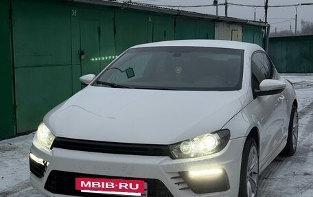 Volkswagen Scirocco III рестайлинг, 2012 год, 1 200 000 рублей, 28 фотография