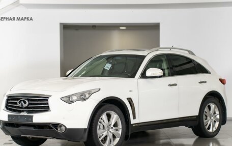 Infiniti FX II, 2012 год, 1 850 000 рублей, 1 фотография