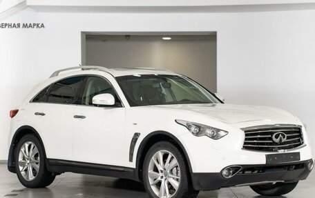 Infiniti FX II, 2012 год, 1 850 000 рублей, 3 фотография