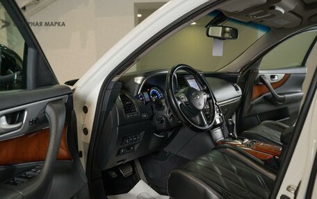 Infiniti FX II, 2012 год, 1 850 000 рублей, 5 фотография