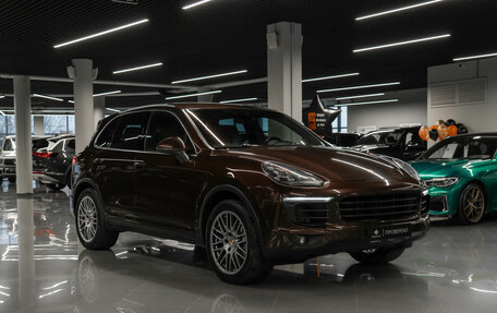 Porsche Cayenne III, 2015 год, 3 390 000 рублей, 2 фотография